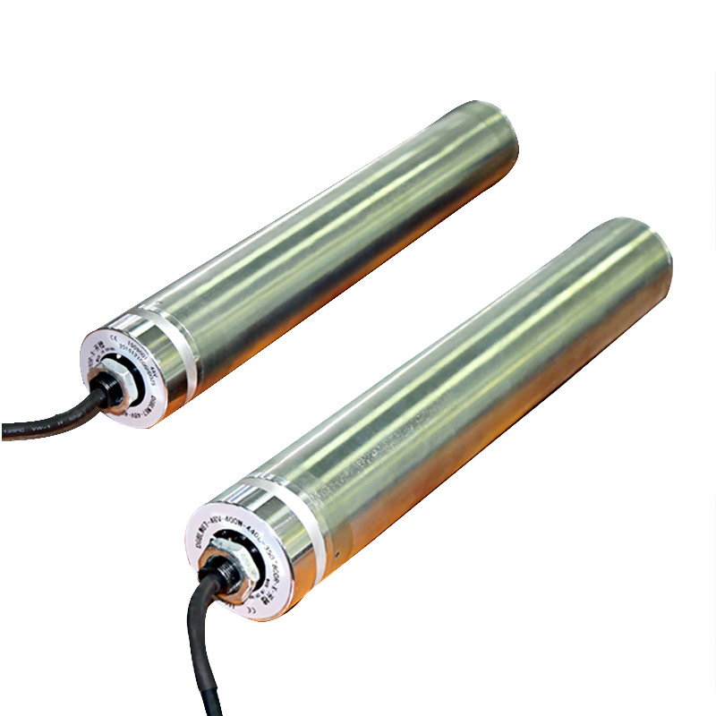 Egyenes 50/60 miniatűr elektromos henger DC kefe nélküli 24V horganyzott motor 220V 380V rozsdamentes acél henger
